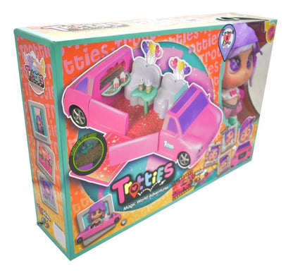 Trotties Emma Y Limo Muñeca 27cm Ojos Emoji Famosa Cf
