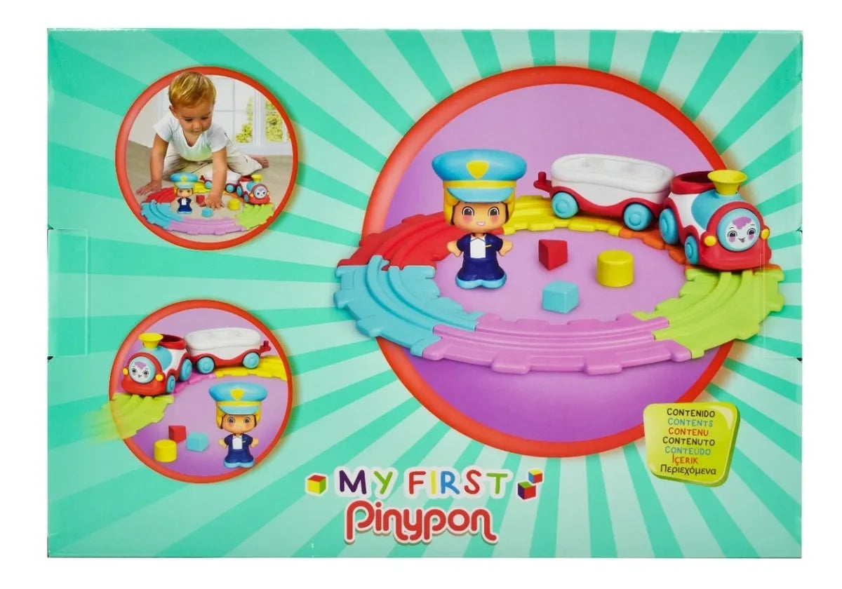 Pinypon Mi Primer Pinypon Tren Preciona Y Anda Famosa