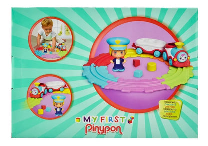 Pinypon Mi Primer Pinypon Tren Preciona Y Anda Famosa