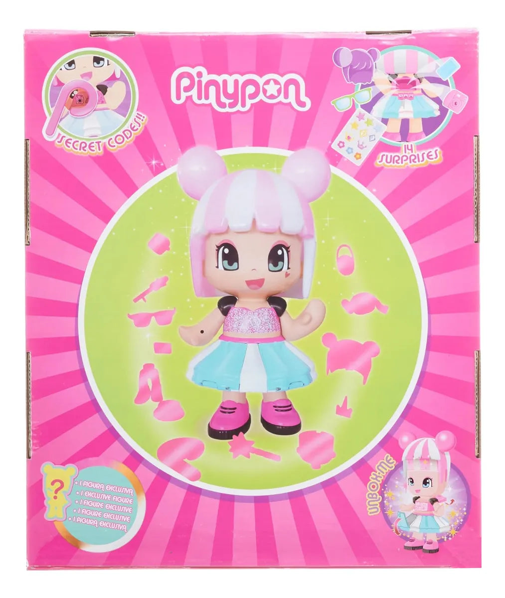Pinypon Codigo Secreto Magico Luz Y Accesorios Famosa