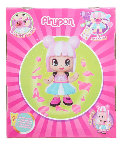 Pinypon Codigo Secreto Magico Luz Y Accesorios Famosa