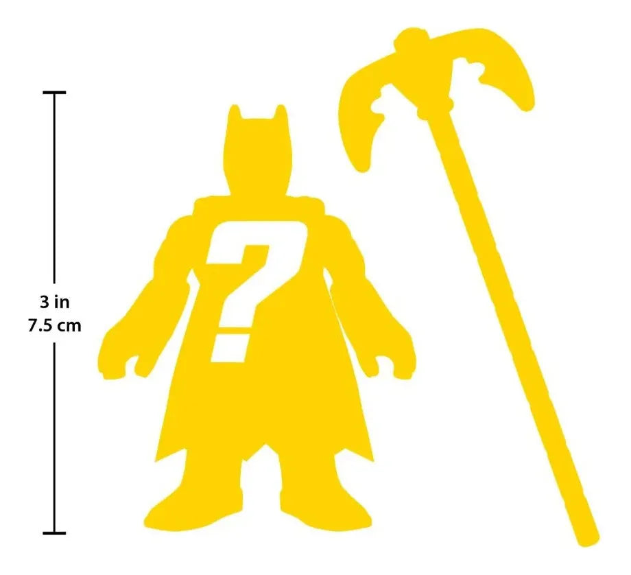 Imaginext Dc Super Friends Pack 10 Sobres Serie 1 Fisher