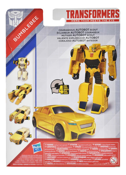 Transformers Bumblebee Valiente Autobot 16cm Hasbro Cd