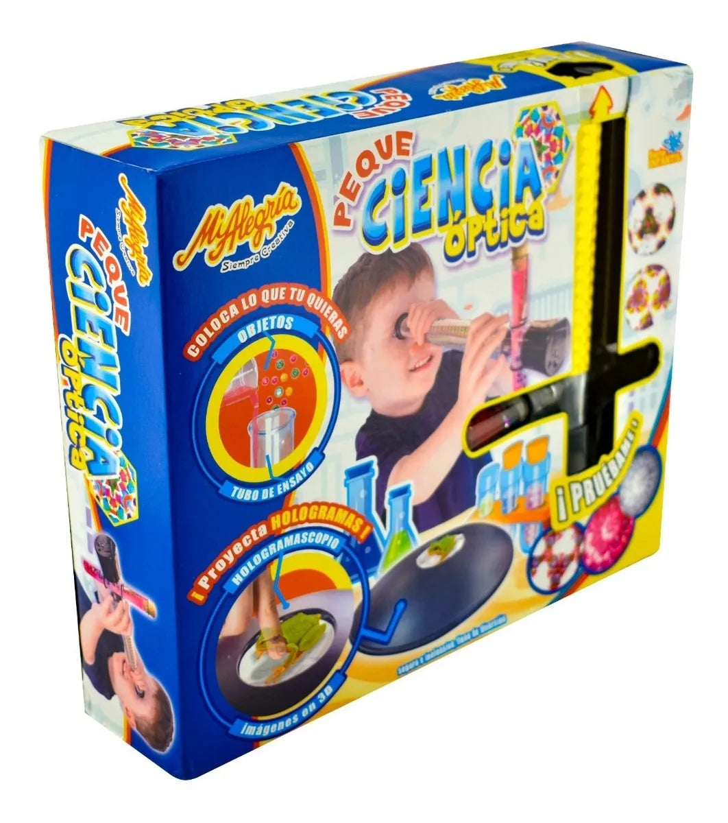 Peque Ciencia Optica Caleidoscopio Mi Alegria