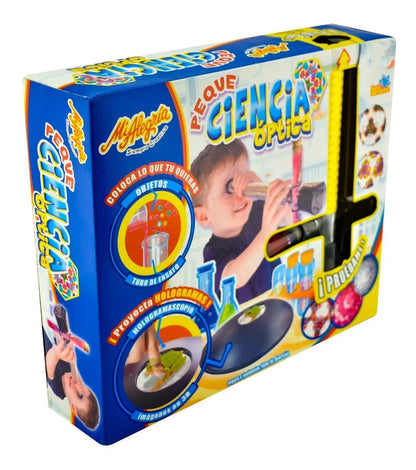 Peque Ciencia Optica Caleidoscopio Mi Alegria