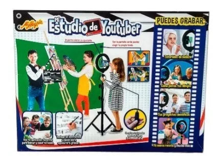 Mi Estudio De Youtuber Mi Alegria
