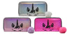 Monedero Mujer Pack 3 Piezas Estampado Unicornio Lluvia Rosa Plateado Poliéster