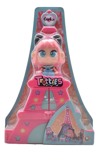 Trotties Magic World Sophie Torre Ifel Famosa Cd Rosa