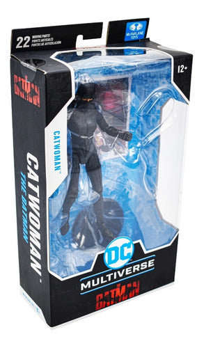 Catwoman Dc Multiverse The Batman 17cm Mcfarlane Toys Cd