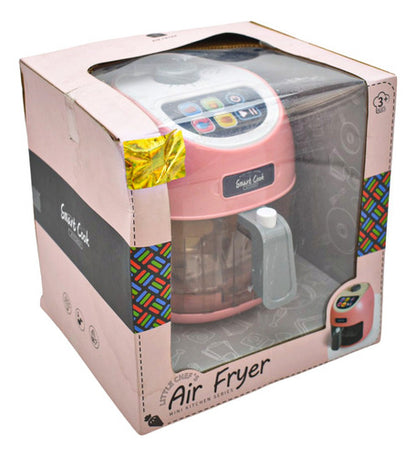 Juego De Freidora Luz Sonido Mini Kitchen Series Ld6613b Cf