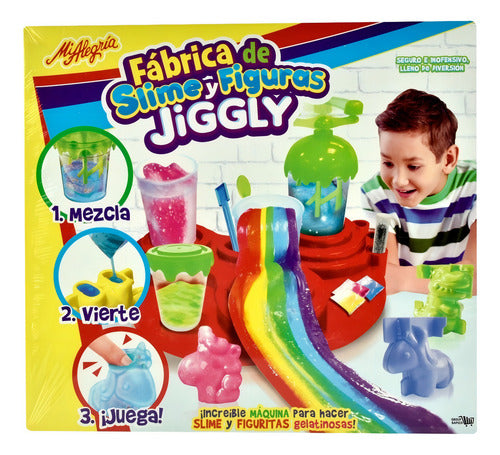 Fabrica De Slime Y Figuras Jiggly Mi Alegria