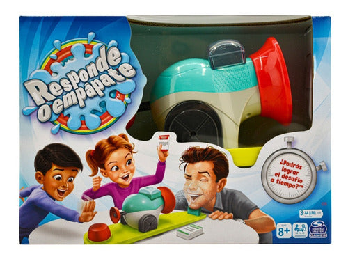 Responde O Empapate Juego De Mesa Spin Master Games