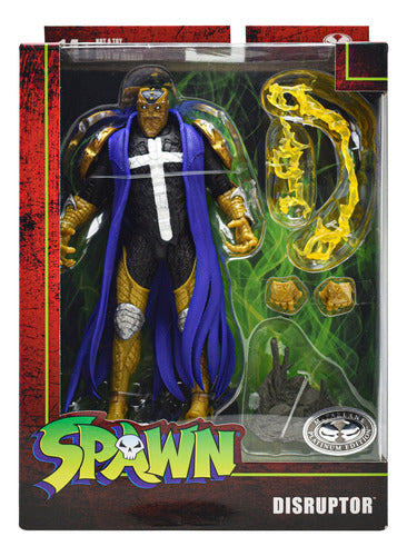 Spawn Disruptor Platinum Edition 18cm Mcfarlane Toys Cd