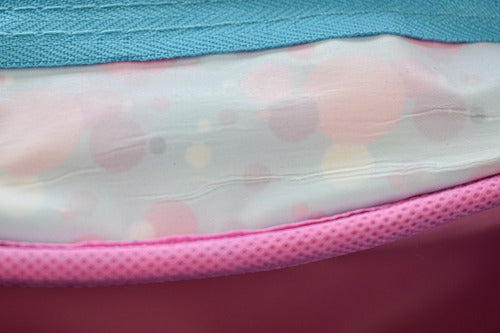 Mochila Mi Neonato Conchentido 126615 Primaria Ruz Con Detalle Multicolor Relieve