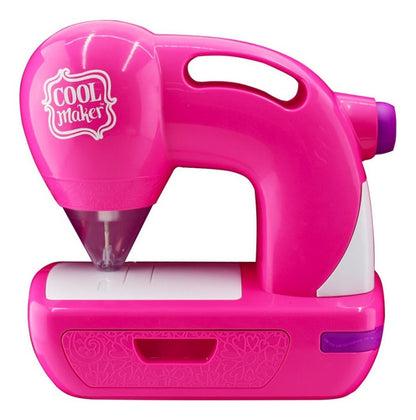 Cool Maker Sew Cool Maquina De Coser Kit Spin Master Cd Rosa