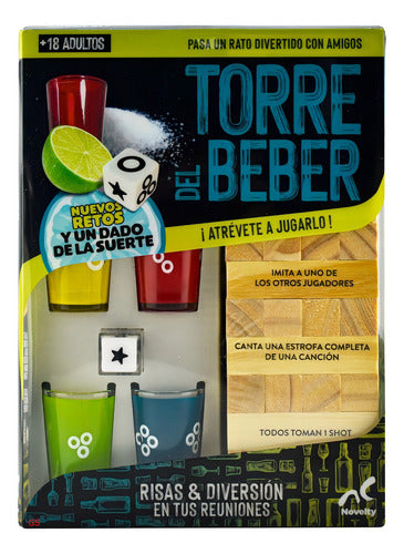 Torre Del Beber 52 Bloques Novelty