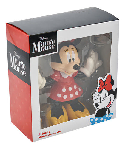 Disney Minnie Mouse Muñeco Articulado 18cm Toymark