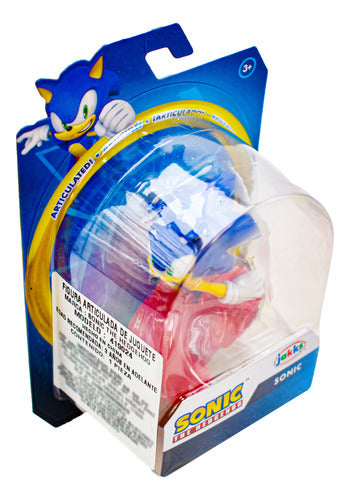 Sonic The Hedgehog Pack 6 Pzas 7 Cm #2 Jakks Pacific