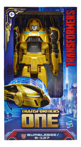 Transformers One Bumblebee B-127 Figura 27cm Hasbro