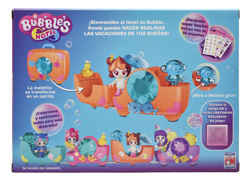 Bubbles Hotel Maletita Sorpresa 2 En 1 Muñeca Lili Fotorama