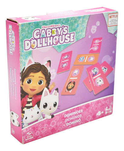 Gabbys Dollhouse Pack 3 Juegos De Mesa Spin Master Cd