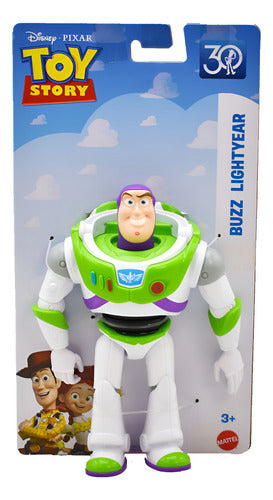 Disney Toy Story 30 Aniversario Buzz Lightyear 18cm Mattel