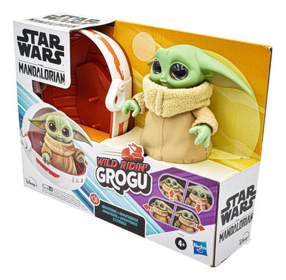 Star Wars The Mandalorian Wild Ridin Grogu 12 Cm Hasbro Cd