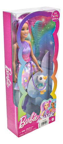 Barbie A Touch Of Magic Pack 2 Muñecas Con Mascota Mattel