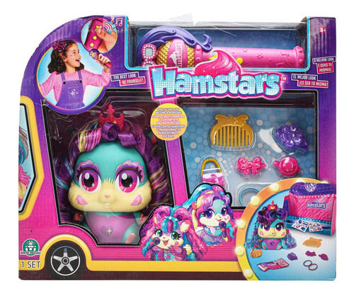 Hamstars Popstars World Tour Iris 12cm Famosa Cd