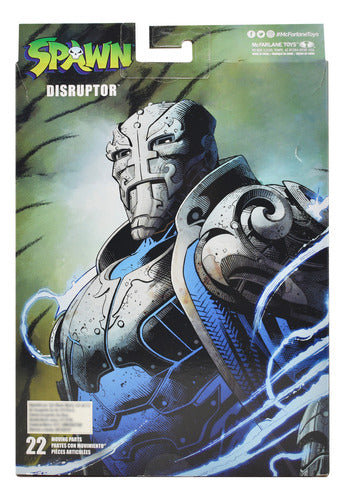 Spawn Disruptor Platinum Edition 18cm Mcfarlane Toys Cd