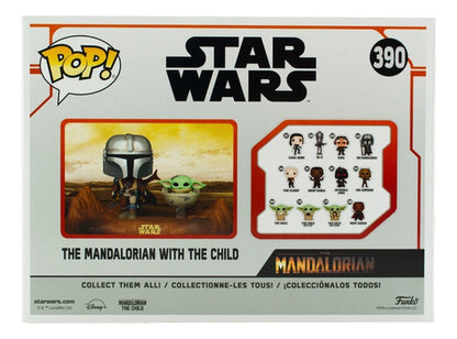 Star Wars The Mandalorian With The Child #390 Funko Pop