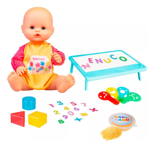 Nenuco Smart School Con Accesorios 32cm Famosa