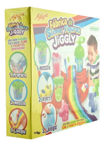 Fabrica De Slime Y Figuras Jiggly Mi Alegria