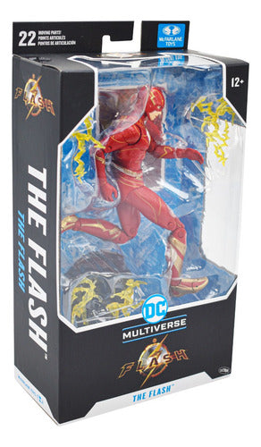 Dc Multiverse The Flash Figura 18cm Mcfarlane