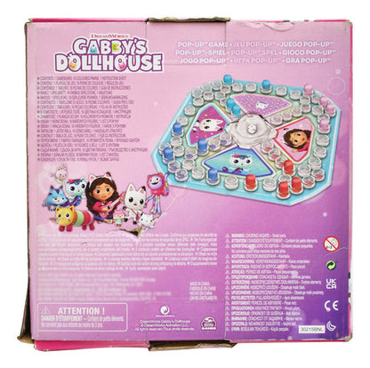 Gabbys Dollhouse Pack 3 Juegos De Mesa Spin Master Cd