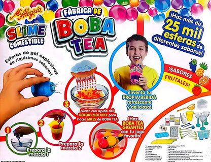 Mi Alegría Fábrica De Boba Tea Slime Comestible