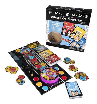 Friends La Rueda Del Caos Juego De Mesa Cardinal
