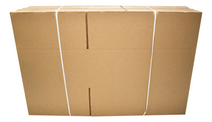 25 Cajas De Carton Para Empaque E-commerce 15x38x26 Me1 Caqui