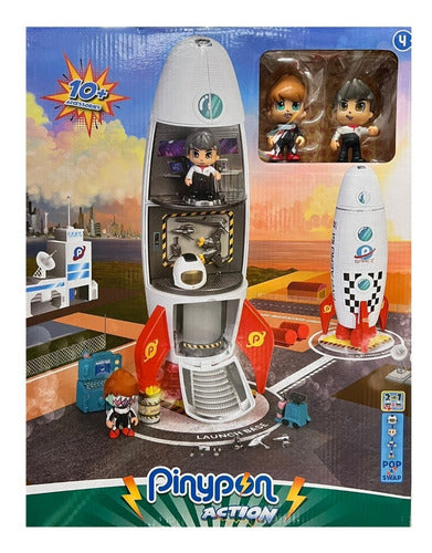 Pinypon Action Super Cohete Espacial