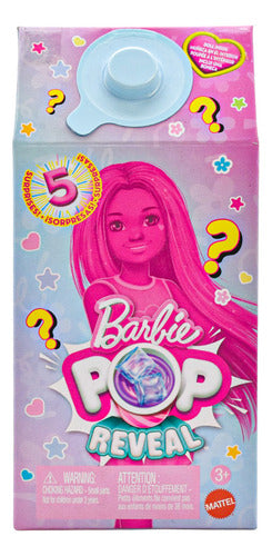 Barbie Pop Reveal Chelsea Shakes Pack 2pz 5 Sorpresas Mattel