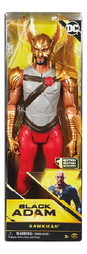 Boneco Black Adam 30 cm Hawkman Articulado Sunny 3080