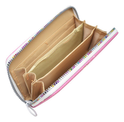 Cartera De Mano Pack De 3 Piezas Al Azar Estampadas Lluvia Color Variado Diseño De La Tela Estampado