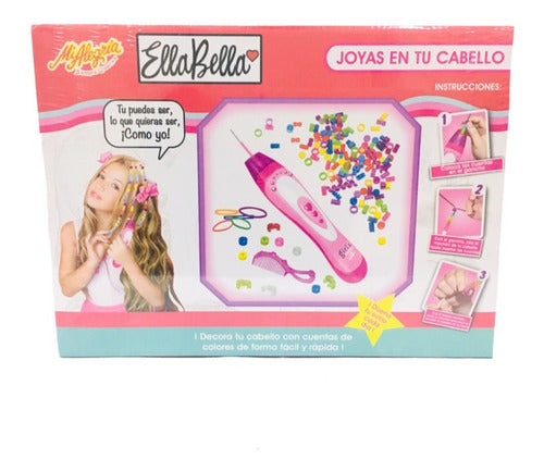 Ella Bella Joyas En Tu Cabello Mi Alegria