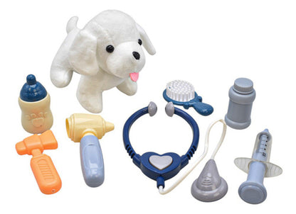 Jaula Medica Para Mascotas Juguete Con 12pz 2222