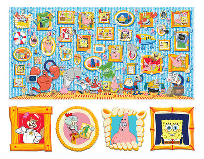 Rompecabezas Bob Esponja Premium 1000 Piezas Coleccionable | Puzzle Oficial Nickelodeon Alta Calidad
