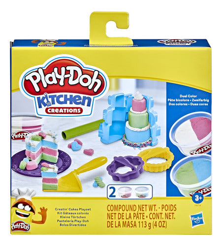 Play Doh Kitchen Creations Pasteleria 113g Hasbro Multicolor