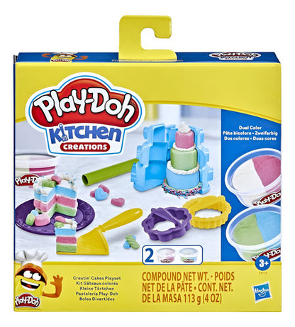 Play Doh Kitchen Creations Pasteleria 113g Hasbro Multicolor