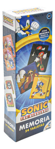 Sonic Y Marvel Pack Rompecabezas Domino Y Memoria Novelty