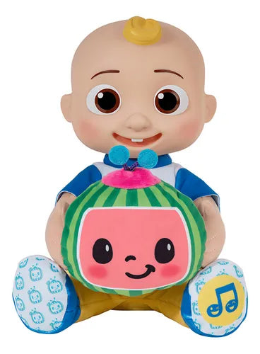 Peluche Interactivo Peek-a-boo Jj De Cocomelon Cmw0505 Color Multicolor