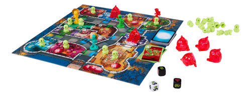 Mattel Games Juego De Mesa Cazadores Del Tesoro Fantasma